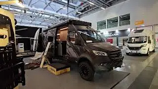 Fully loaded 4x4 Mercedes Sprinter camper. X Bull - for hard core off roading!