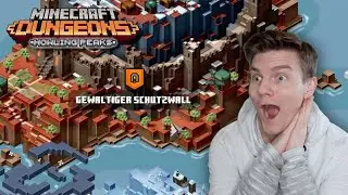 Der geheime gewaltige Schutzwall | Minecraft Dungeons Howling Peaks #22