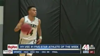 Hy-Vee 41 Five-Star Athlete of the Week: Barstow's Jacob Gilyard