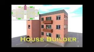 HouseBuilder - procedural house generator. Getting started