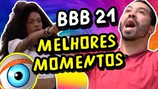 Os 20 Melhores Momentos do BBB21