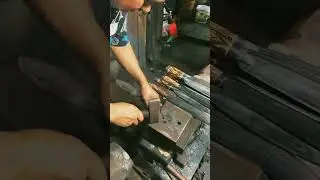 witness the craft of knife making#bladecraft#knifemaking#sharpknife#tranding#shortsviral#shorts#edc