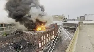 Eminent domain proceedings for fire damaged Cobblestone District properties not filed yet