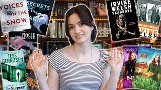 Every book series I'm currently reading