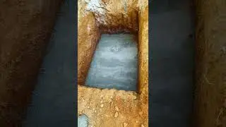 PCC for footing#civilengineering #engineer #engineering #footing #civil #footing