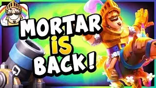 TOP LADDER with MORTAR PRINCE BAIT! BETTER THAN EVER! - CLASH ROYALE