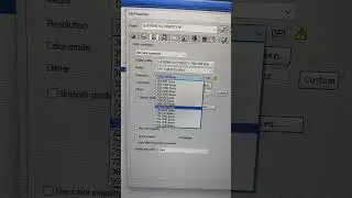 Changing Resolution on FlexiPrint