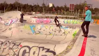 Alex Ullmann x Bowl FFM Hafenpark