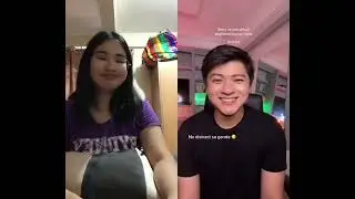 DUET WITH JAE MIRANDA |TIKTOK (MY VIRTUAL BOYFRIEND) Aww ☺️