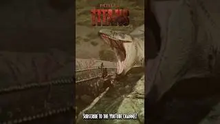 Битва морских чудовищ #pathoftitans #динозавр #игры