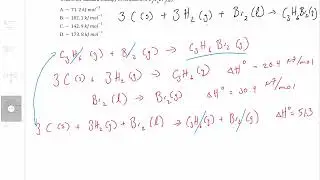 2021 USNCO Local Exam Thermodynamics Section #19-24
