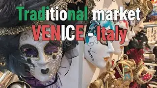 Traditional market VENICE - Italy