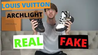 EXPOSING FAKE LOUIS VUITTON ARCHLIGHT: FAKE VS REAL COMPARISON (2020)