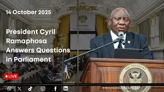 President Cyril Ramaphosa Answers Questions in Parliament