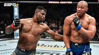 Francis Ngannou vs Ciryl Gane | FREE FIGHT | UFC 285