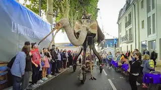 Festival de Loire, Orleans September 26, 2021 | Walking Tour 4K