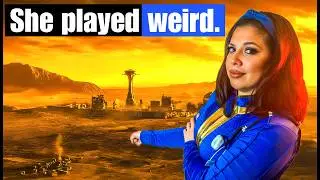Fallout New Vegas was weird for my Non-Gamer Wife