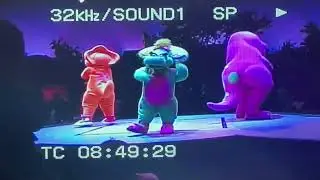 Universal Studios Orlando 2007: A Day In The Park With Barney!