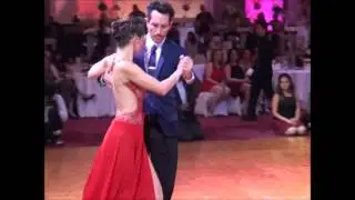 Damian Rosenthal & Vanessa Fatauros -  Cairo International Tango Festival 2015