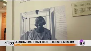 View history and tour the Juanita J. Craft Civil Rights House and Museum