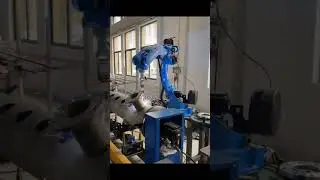 Robot soldador Automatizado