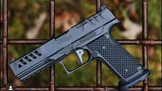 Lok Grips Thin Bogey grips for the Walther PDP Steel Frame