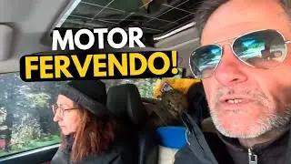 Ruta dos 7 Lagos com problema na Pajero 😰 Ep45 🇦🇷