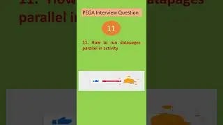 question -11 pega interview questions #pega #datapage pega interview questions