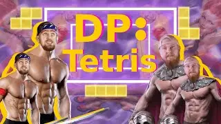 Тетрис в реальной жизни. Шоу ДП. TETRIS in real life. Show DP.