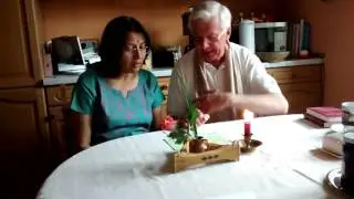 Song by Clemens Bittlinger: Sung by Roland Schultze & Savita Kelkar