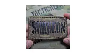 Surgeon EMS Laser Cut Patch