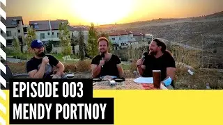 MENDY PORTNOY // A Sunrise Chat about Piano, Efrat, and Well-Loved Hand Mixers (Episode 003)