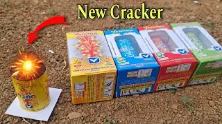 New Cracker 💥 || New Diwali Chutput BOMB 💣 || Diwali Cracker Testing 2024 🔥