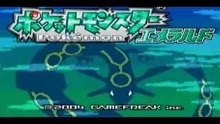 ポケモン　エメラルド　最終日　レックウザ狩り