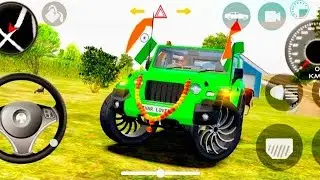 🚗 India Car Simulator 3D | असली इंडिया ड्राइविंग एक्सपीरियंस | Realistic Car Driving Game 2025 🇮🇳