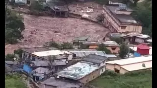 Rain hit Uttarakhand suffers again as homes collapse in Chamoli landslide, several people missing
