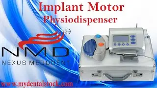 Implant Motor / Physiodispenser By Nexus Medodent