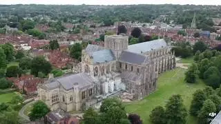 Views of Winchester, Hampshire, UK