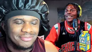 Stqckin Reacts To IShowSpeed - Lunch Break Freestyle (Lyrical Lemonade Exclusive)