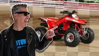 QUI S'EN SOUVIENT ? TRX 250R