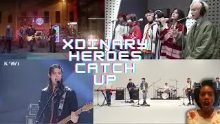 REACTING TO XDINARY HEROES||LOVE ME RIGHT (EXO) COVER|| TOMBOY || ZZZ LIVE||X-MAS PERFORMACE & LIVE