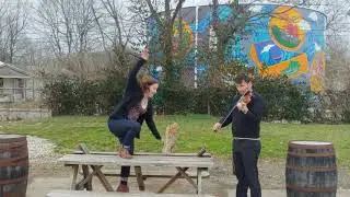 Old time Flatfoot Fail