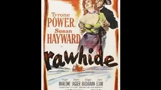 Rawhide (1951) - B Movie Westerns