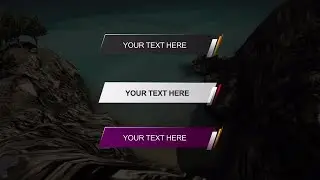 HD Lower Thirds Long Short Versions Motion Graphics Templates
