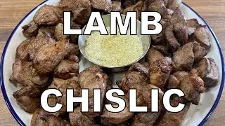 How to Cook Lamb Chislic Like a South Dakota Native!