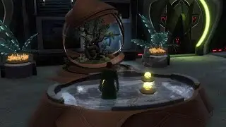 Tour Of My SWTOR Stronghold On Manaan
