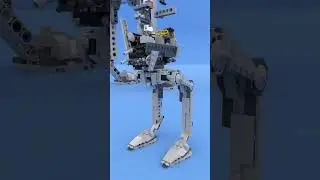 Lego Star Wars AT-ST Zoom Build