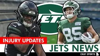 MAJOR New York Jets Injury News Before Week 2 vs. Buffalo Bills