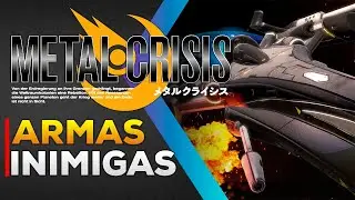 Metal Crisis - Use as Armas Inimigas em sua Navinha [PC Demo]