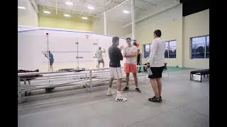 Play Squash Academy Columbia Location | Columbia Squash | Part 1